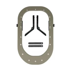 Kidsmill Up! Kinderstoel + Newbornset Olijfgroen -Babykamers Verkoopwinkel olijfgroen up newborn frame 1 1 baa0