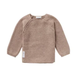 Noppies Pino Vestje Taupe Melange Mt. 62