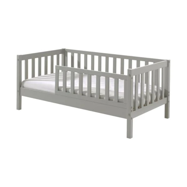 Vipack Toddler Ledikant Verticaal Grijs 70 X 140 Cm 2 Vipack Toddler Ledikant Verticaal Grijs 70 X 140 Cm - Afbeelding 2