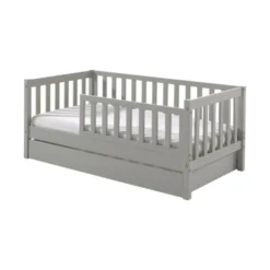 Vipack Toddler Ledikant Verticaal Grijs 70 X 140 Cm 6 Vipack Toddler Ledikant Verticaal Grijs 70 X 140 Cm -Babykamers Verkoopwinkel pbbe7015 vipack toddler peuterbed 70 grijs lade e478