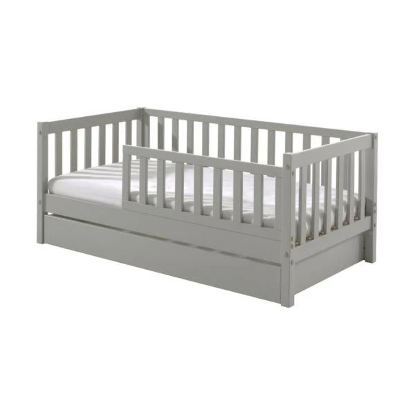 Vipack Toddler Ledikant Verticaal Grijs 70 X 140 Cm 3 Vipack Toddler Ledikant Verticaal Grijs 70 X 140 Cm - Afbeelding 3