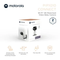 Motorola PIP 1010 Babyfoon -Babykamers Verkoopwinkel pip1010 connect m02 v1 20a7