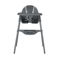 Puck Kinderstoel - 3 In 1 - Mat Grijs