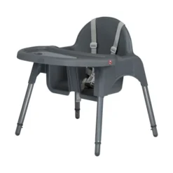 Puck Kinderstoel - 3 In 1 - Mat Grijs -Babykamers Verkoopwinkel puck kinderstoel mat grijs 5 5d4d