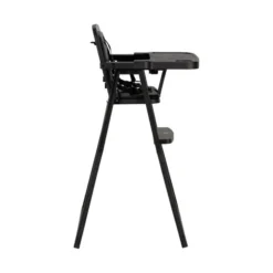 Puck Plain Kinderstoel Met Kussen Zwart -Babykamers Verkoopwinkel puck plain kinderstoel met kussen zwart 5 7275