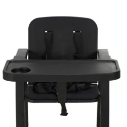 Puck Plain Kinderstoel Zwart -Babykamers Verkoopwinkel puck plain kinderstoel zwart 9 345f