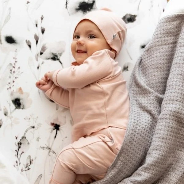 Bamboom Cappellino Mutsje Crème S 2 Bamboom Cappellino Mutsje Crème S - Afbeelding 2