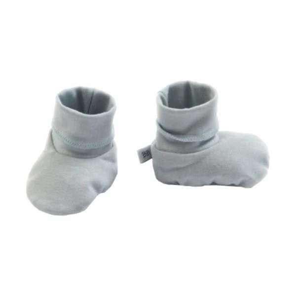 Bamboom Slofjes Licht Blauw 1 Bamboom Slofjes Licht Blauw