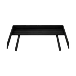 Kidsmill Pure Wood Bladvergroter Zwart Geborsteld