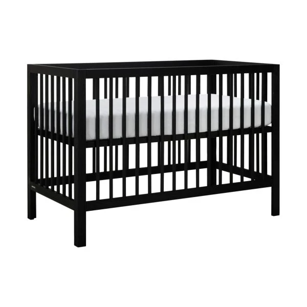 Kidsmill Pure Wood Babykamer Zwart Geborsteld | Bed 60 X 120 Cm + Commode 5 Kidsmill Pure Wood Babykamer Zwart Geborsteld | Bed 60 X 120 Cm + Commode - Afbeelding 5