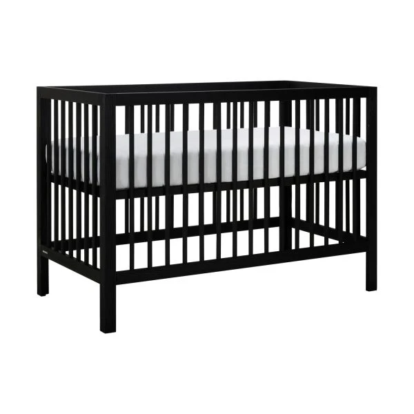 Kidsmill Pure Wood Ledikant Zwart Geborsteld 70 X 140 Cm 2 Kidsmill Pure Wood Ledikant Zwart Geborsteld 70 X 140 Cm - Afbeelding 2