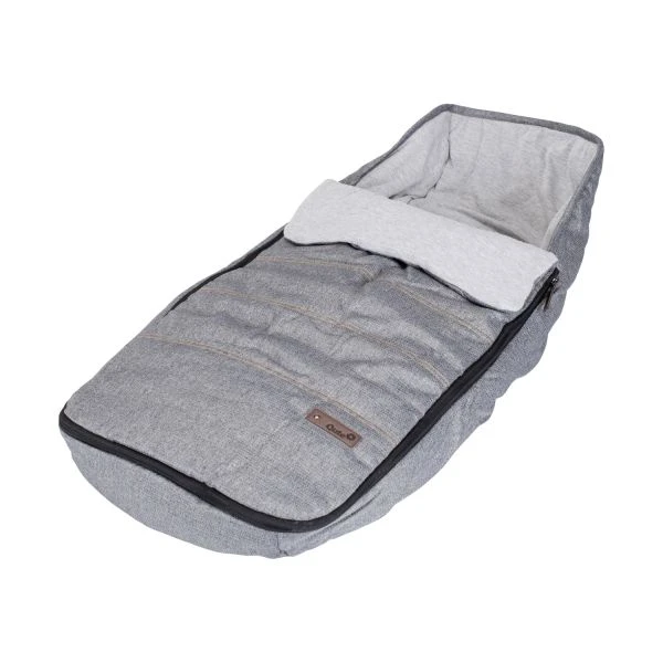 Qute Q-Rider Voetenzak Grey 1 Qute Q-Rider Voetenzak Grey