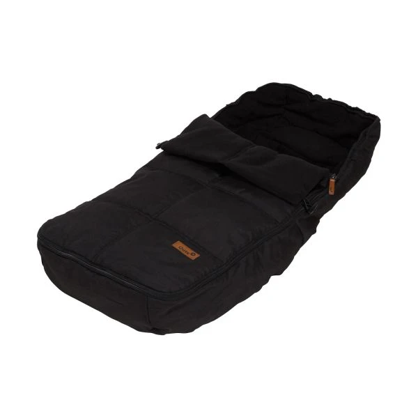 Qute Universele Buggy Voetenzak Fleece Zwart 1 Qute Universele Buggy Voetenzak Fleece Zwart