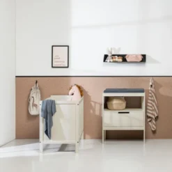 Europe Baby Ralph Babykamer Clay | Bed 60 X 120 Cm + Commode