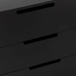 Europe Baby Ralph Commode Zwart -Babykamers Verkoopwinkel ralph commode zwart detail 1 be22