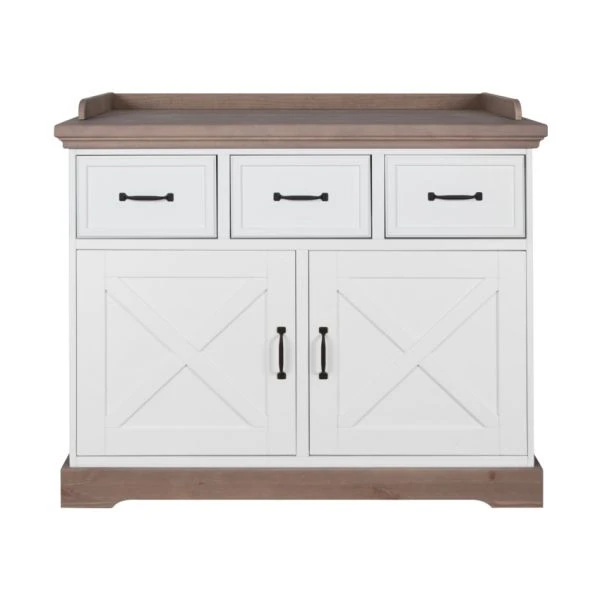 Kidsmill Savigno Commode Grijs Met Kruis 1 Kidsmill Savigno Commode Grijs Met Kruis