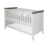 Kidsmill Savigno Babybed 70 X 140 Cm Grijs Met Kruis