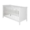Kidsmill Savigno Babybed 70 X 140 Cm Wit Zonder Kruis