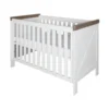 Kidsmill Savigno Babybed Met Kruis Grijs 60 X 120 Cm