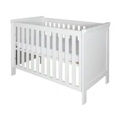 Kidsmill Savigno Babybed 60 X 120 Cm Wit Zonder Kruis