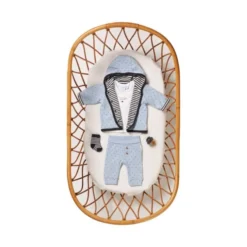 Feetje Mini Person Jas Antraciet Melange Mt. 44 -Babykamers Verkoopwinkel sfeer nos08 51800224 51601475 52201446 5040095 ed43