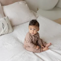 Feetje Autumn Special Wafel Pyjama Bruin Mt. 56 -Babykamers Verkoopwinkel sfeer nos50 305558 3 fa48