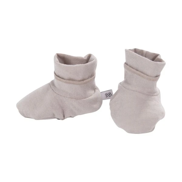 Bamboom Slofjes Sand 1 Bamboom Slofjes Sand