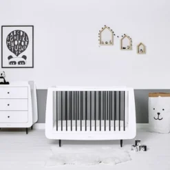 SnuzKot Skandi Commode Mono -Babykamers Verkoopwinkel snuzkot skandi commode mono 1 68b7