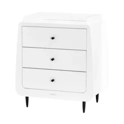 SnuzKot Skandi Commode Mono -Babykamers Verkoopwinkel snuzkot skandi commode mono 3 d162