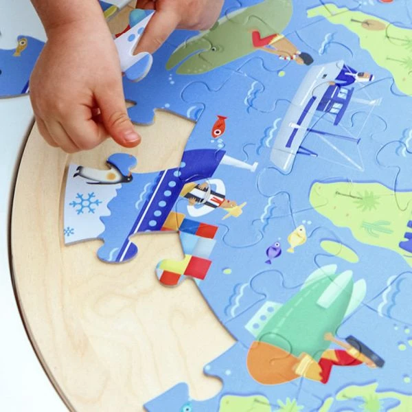 Stokke® MUtable™ Puzzle Around The World 2 Stokke® MUtable™ Puzzle Around The World - Afbeelding 2