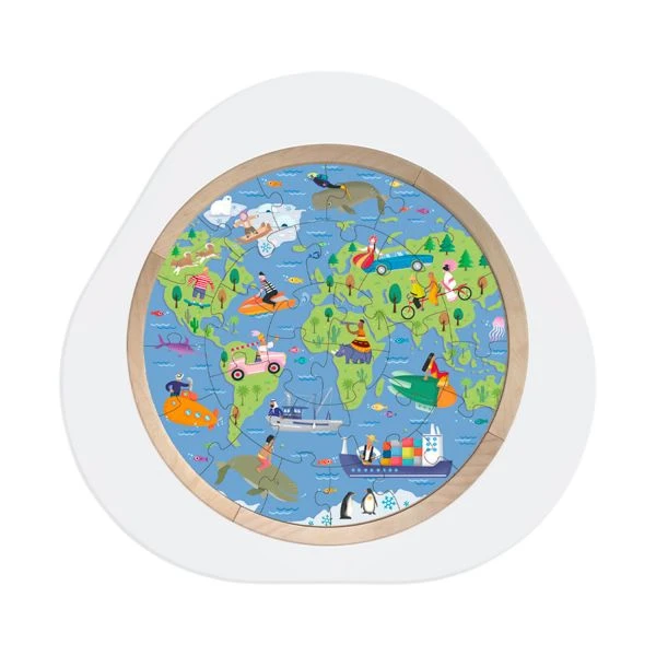 Stokke® MUtable™ Puzzle Around The World 1 Stokke® MUtable™ Puzzle Around The World
