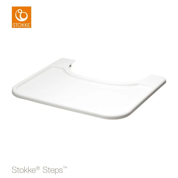 Stokke® Steps™ Baby Set Eetblad White 1 Stokke® Steps™ Baby Set Eetblad White