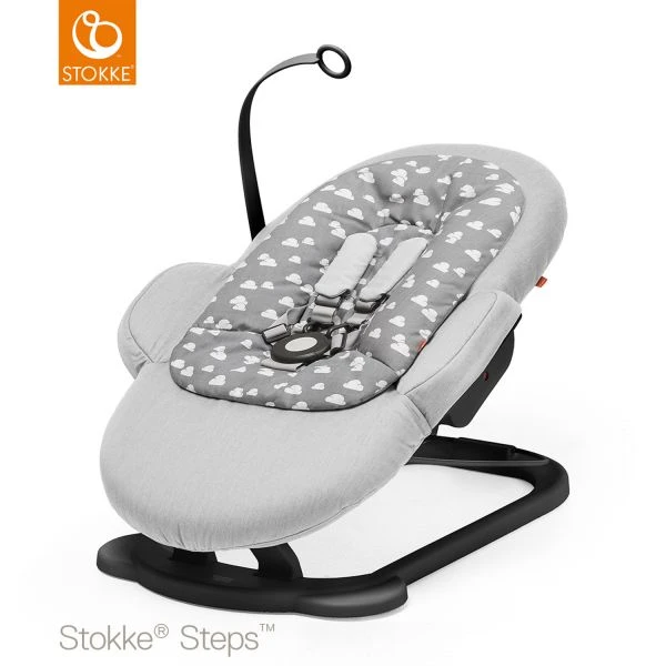 Stokke® Steps™ Wipstoel Grey Clouds 1 Stokke® Steps™ Wipstoel Grey Clouds