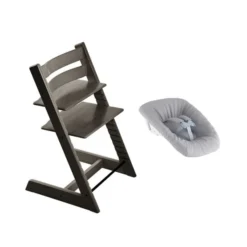 Stokke® Tripp Trapp® Hazy Grey Incl. Newborn Set™