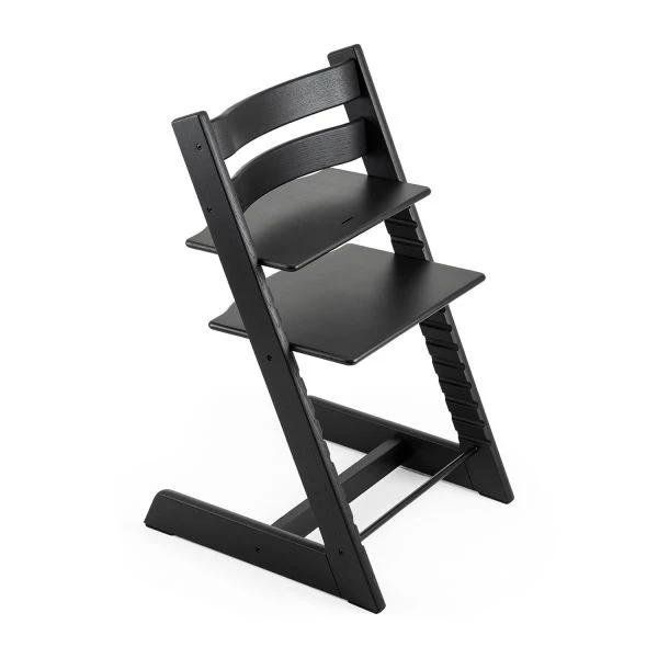 Stokke® Tripp Trapp® Kinderstoel Oak Black 1 Stokke® Tripp Trapp® Kinderstoel Oak Black