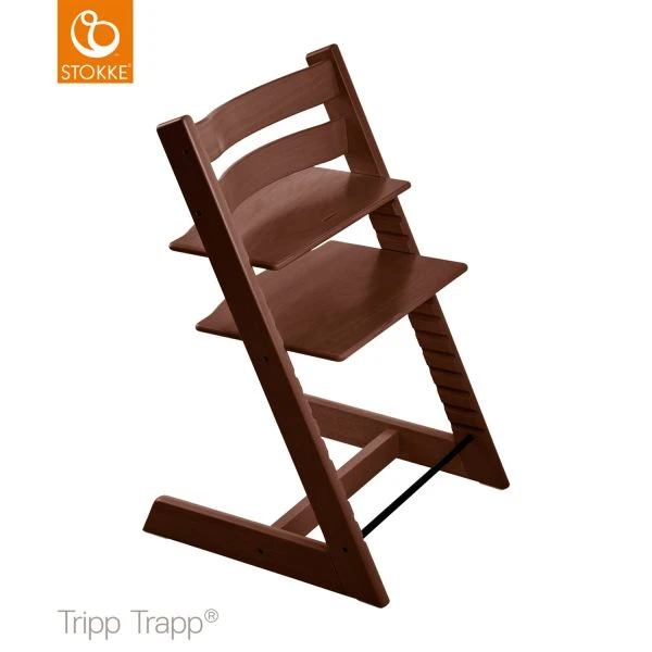 Stokke® Tripp Trapp® Walnoot Kinderstoel 2 Stokke® Tripp Trapp® Walnoot Kinderstoel - Afbeelding 2