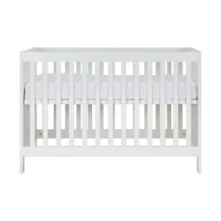 Europe Baby Sylt II Babykamer | Bed 60 X 120 Cm + Commode -Babykamers Verkoopwinkel sylt bedje wit 1 6 0b24