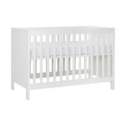 Europe Baby Sylt II Babykamer | Bed 60 X 120 Cm + Commode -Babykamers Verkoopwinkel sylt bedje wit 2 6 c0a8