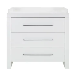 Europe Baby Sylt II Bladvergroter Wit -Babykamers Verkoopwinkel sylt commode bladvergroter 1 4 0130