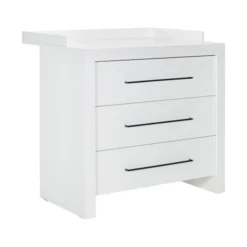 Europe Baby Sylt II Bladvergroter Wit -Babykamers Verkoopwinkel sylt commode bladvergroter 2 5 6b43