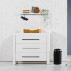 Europe Baby Sylt II Bladvergroter Wit -Babykamers Verkoopwinkel sylt ii wit sfeer bladvergroter 1 1 482d