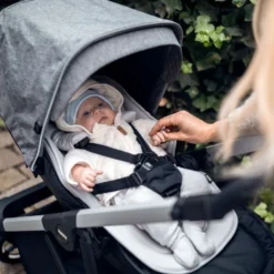 Thule Newborn Inlay Soft Grey -Babykamers Verkoopwinkel thule newborn inlay soft grey 1 fed5