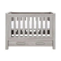 Europe Baby Juno Babybed Met Lade Grijs 60 X 120 Cm