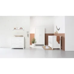 Europe Baby Juno Babykamer Wit | Bed 60 X 120 Cm + Commode -Babykamers Verkoopwinkel twf juno babykamer wit bed 60 x 120 cm commode 11 cc6e