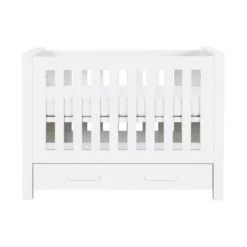 Europe Baby Juno Babykamer Wit | Bed 60 X 120 Cm + Commode -Babykamers Verkoopwinkel twf juno babykamer wit bed 60 x 120 cm commode 9 6a9e