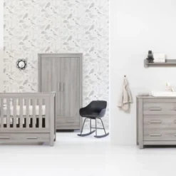 Europe Baby Juno Commode Grijs -Babykamers Verkoopwinkel twf juno commode grijs 6 537e
