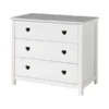 Vipack Amori Commode Wit