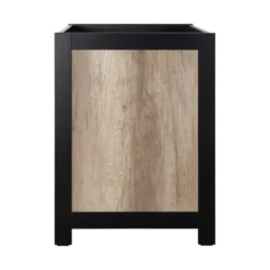 Europe Baby Vittoria Babykamer Zwart / Oldwood| Bed 60 X 120 Cm + Commode -Babykamers Verkoopwinkel vittoria ledikant 3 2 3e14