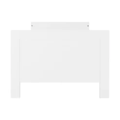 Europe Baby Vittoria III Babybed Wit 70 X 140 Cm -Babykamers Verkoopwinkel vittoria wit bed 03 c415