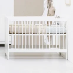 Europe Baby Vittoria III Babybed Wit 60 X 120 Cm -Babykamers Verkoopwinkel vittoria wit sfeer 3 7 0424